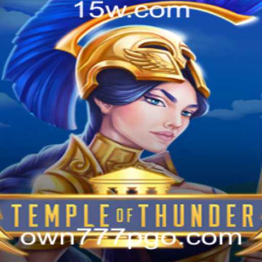 Descubra TempleofThunder: Aventura e Estratégia com own777pg